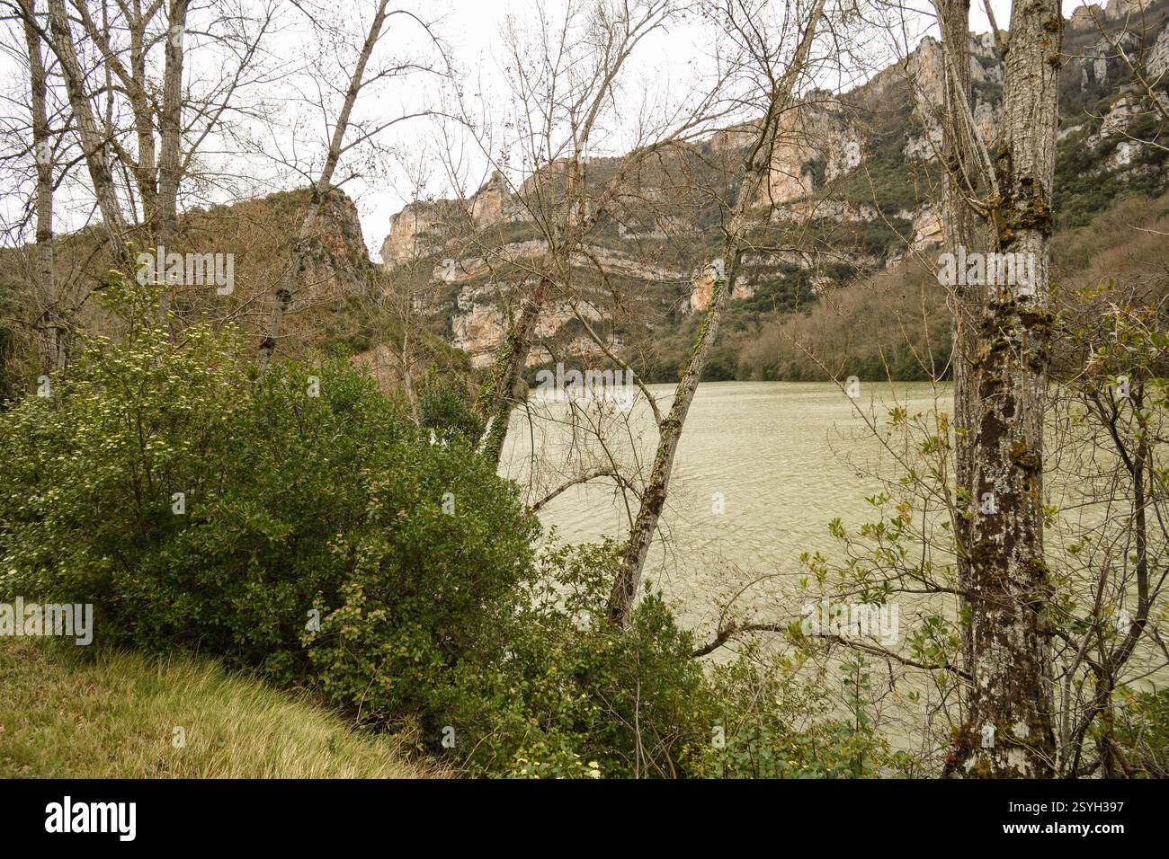 Canyons de l'Èbre Banque D'Images