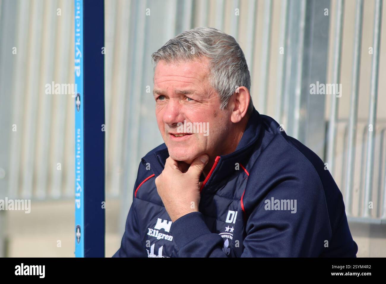 Wakefield, Royaume-Uni. 01 mars 2025. DIY Kitchens Stadium, Wakefield, West Yorkshire, 1er mars 2025. Betfred Super League Wakefield Trinity vs St Helens Daryl Powell (entraîneur-chef) de Wakefield Trinity Credit : Touchlinepics/Alamy Live News Banque D'Images