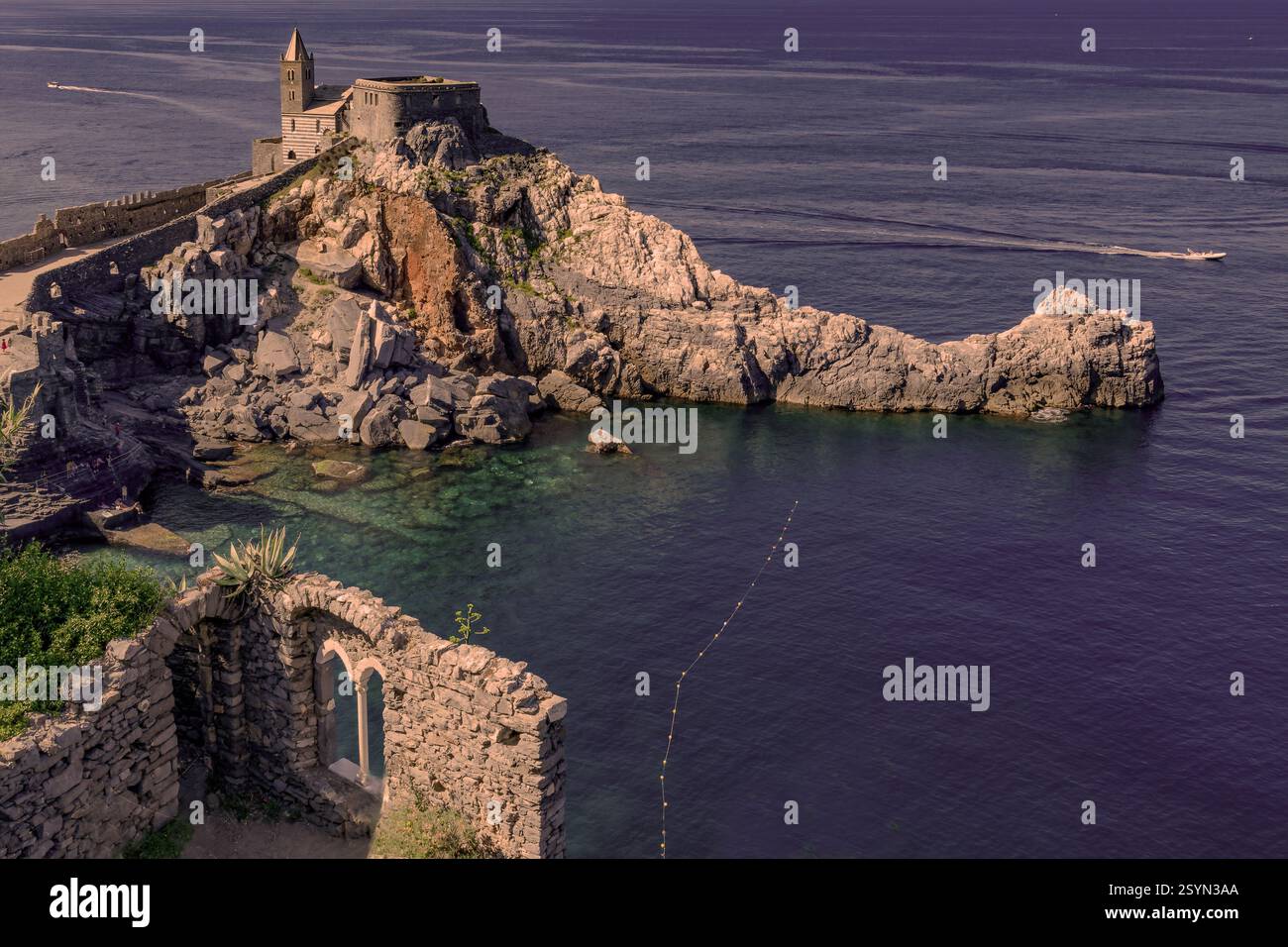 Portovenere Banque D'Images