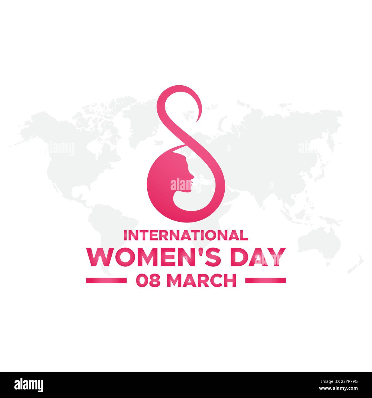 Fond de carte de voeux de journée des femmes. Une carte de vœux à partir du 8 mars. Journée internationale de la femme. Illustration vectorielle. Illustration de Vecteur