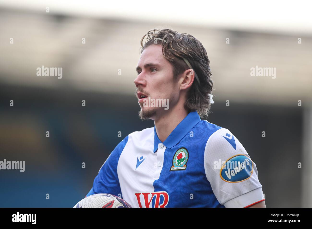 Todd Cantwell de Blackburn Rovers lors du match de championnat EFL entre Blackburn Rovers et Norwich City à Ewood Park, Blackburn. Banque D'Images