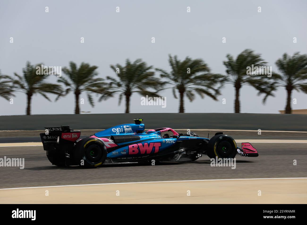 07 DOOHAN Jack (aus), Alpine F1 Team A525, action lors des essais de pré-saison de formule 1 Aramco 2025 du Championnat du monde de formule 1 FIA 2025 du 26 au 28 février 2025 sur le circuit International de Bahreïn, à Sakhir, Bahreïn - photo / DPPI Banque D'Images