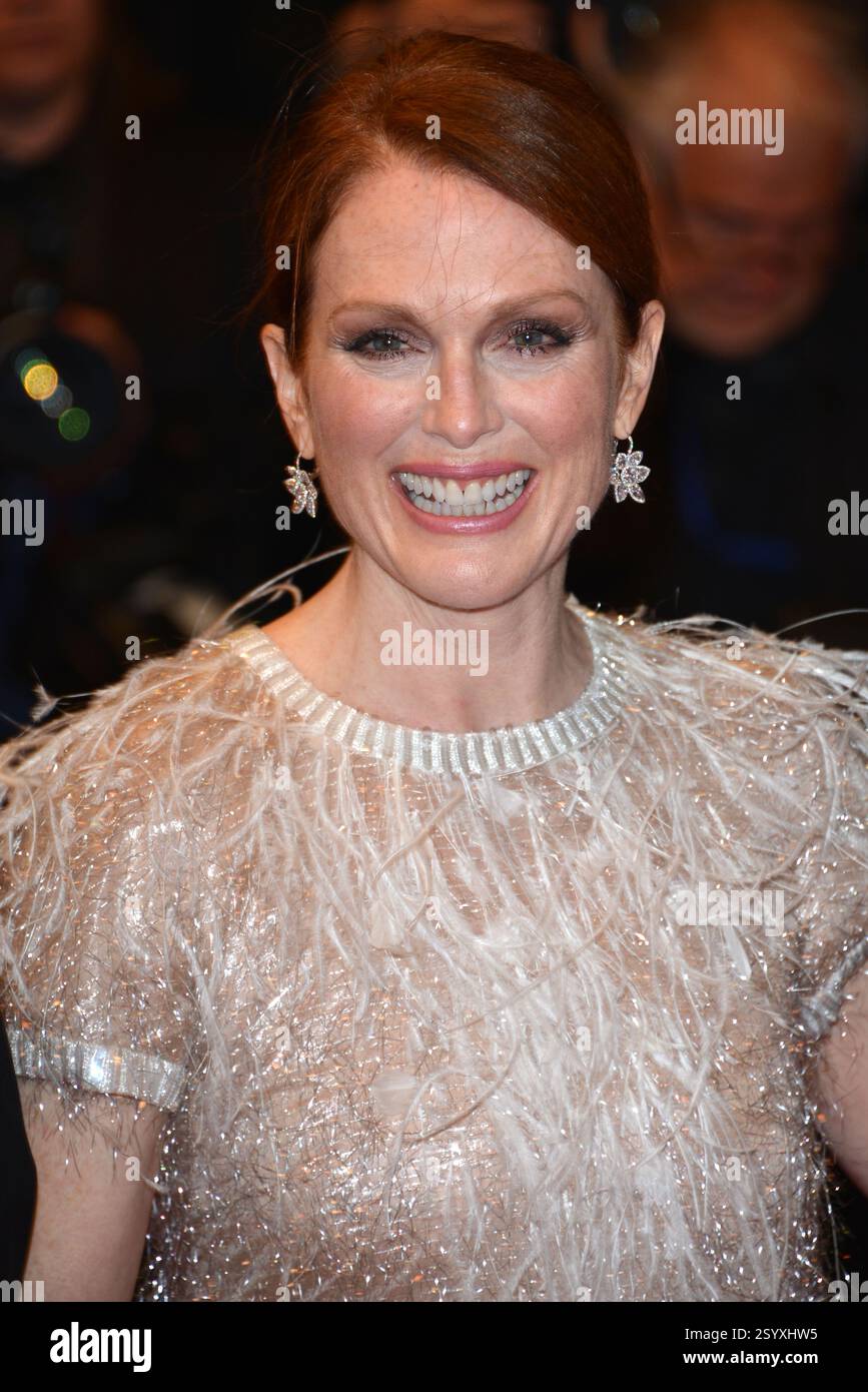 CANNES, FRANCE - 19 MAI : Julianne Moore assiste à la première de 'Maps to the Stars' lors du 67e Festival annuel de Cannes le 19 mai 2014 à Cannes, France. CAP/PL ©Phil Loftus/Capital Pictures Banque D'Images