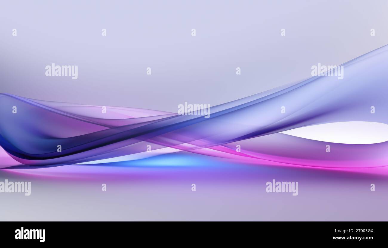 Fond abstrait de couleurs violette et bleue Banque D'Images