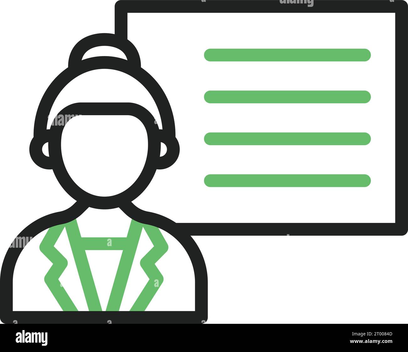 Image vectorielle de l'icône d'apprentissage. Adapté aux applications Web mobiles et aux supports d'impression. Illustration de Vecteur