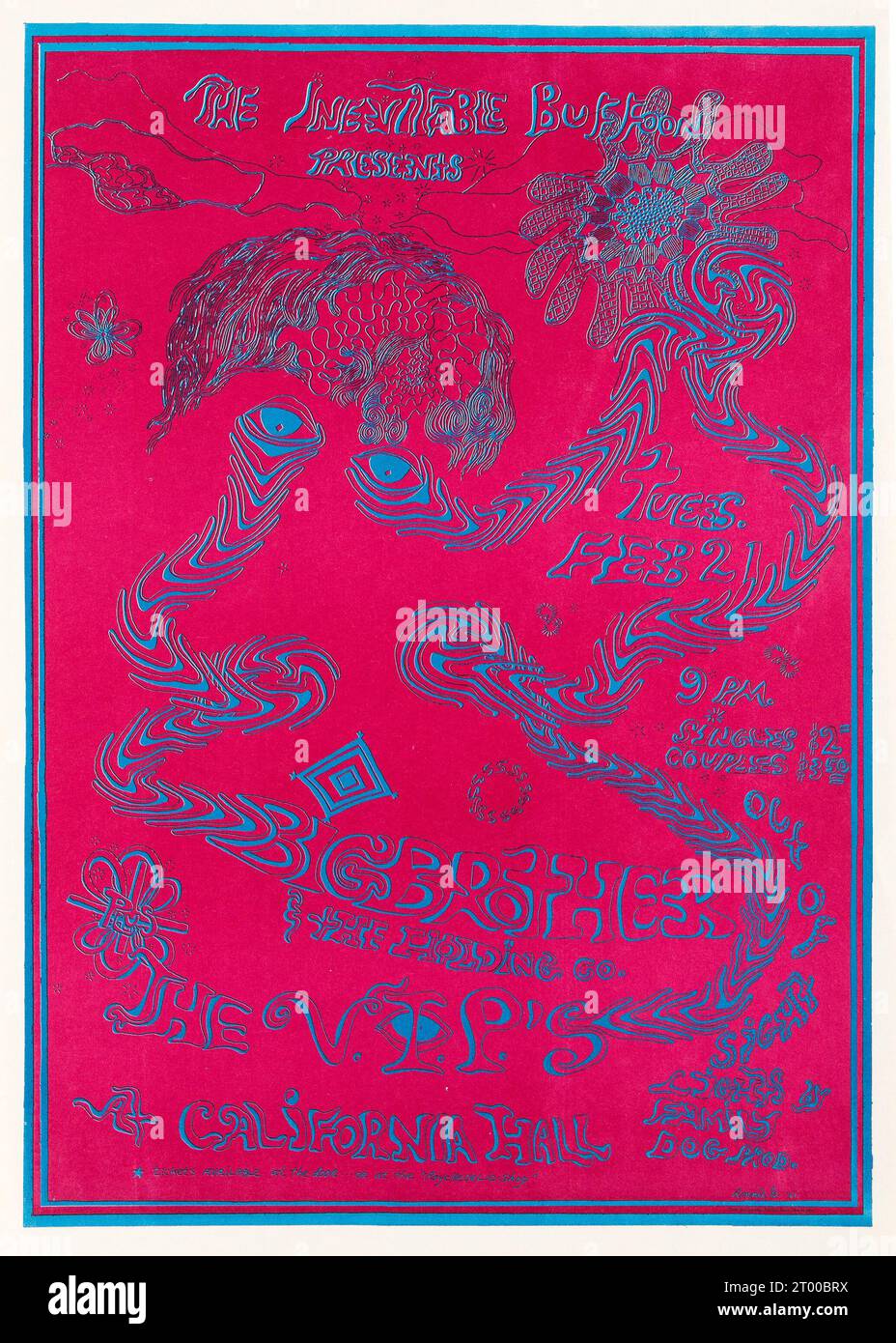 Psychedelic 1960s joplin Banque de photographies et d’images à haute ...