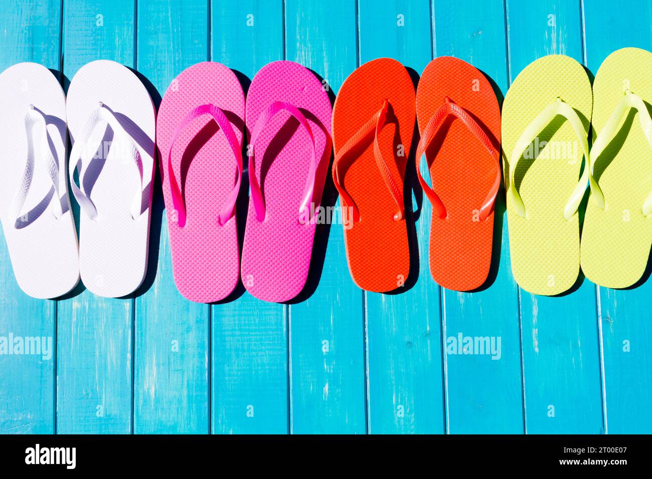 Tongs Banque D'Images