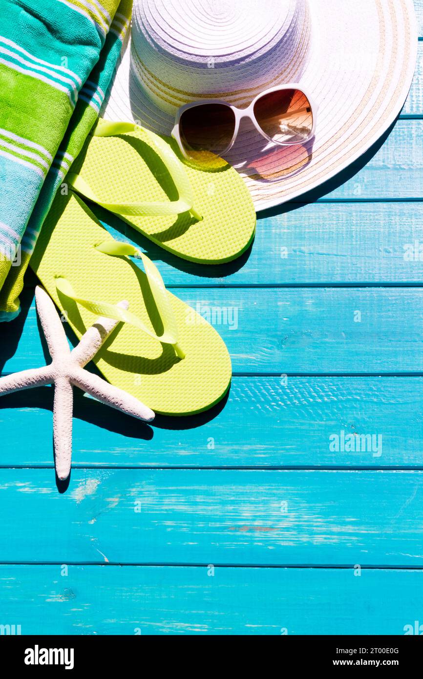 Tongs Banque D'Images