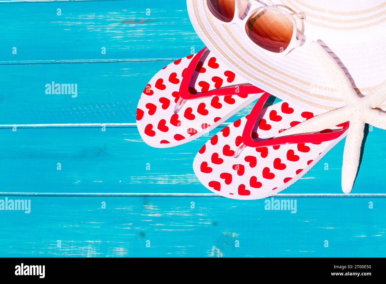 Tongs Banque D'Images