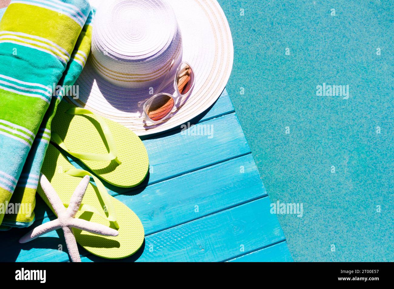 Tongs Banque D'Images