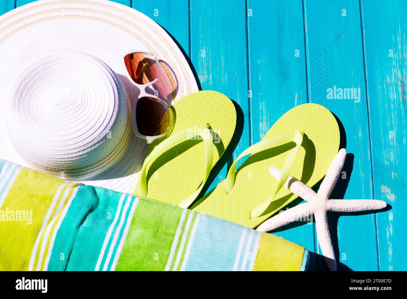 Tongs Banque D'Images