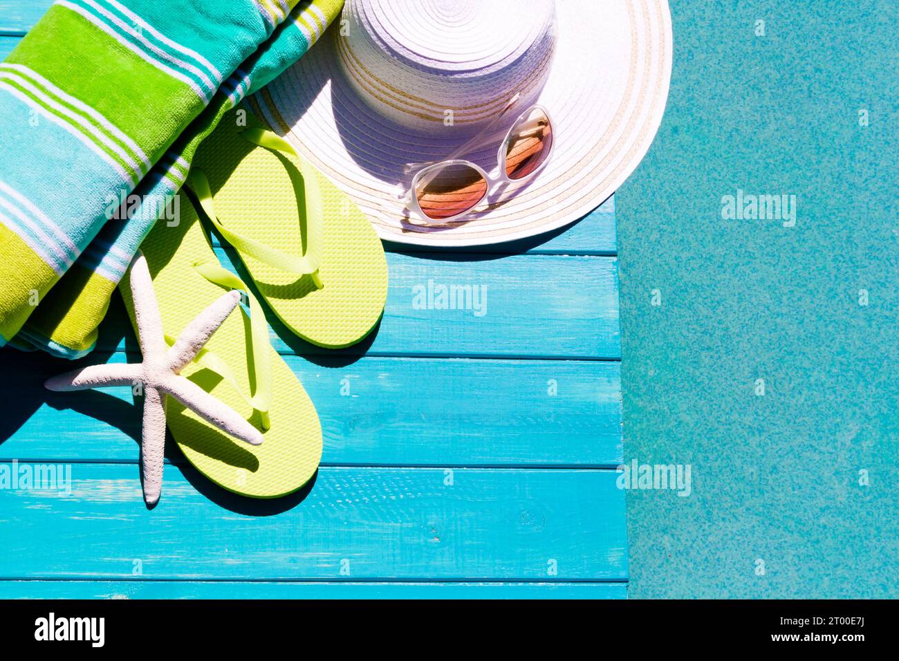 Tongs Banque D'Images