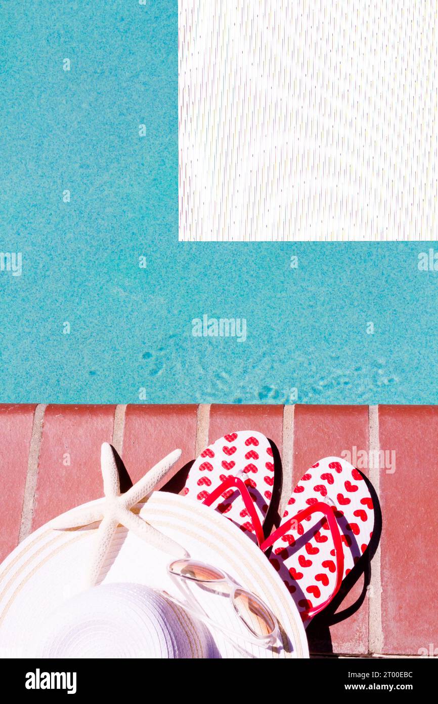 Tongs Banque D'Images