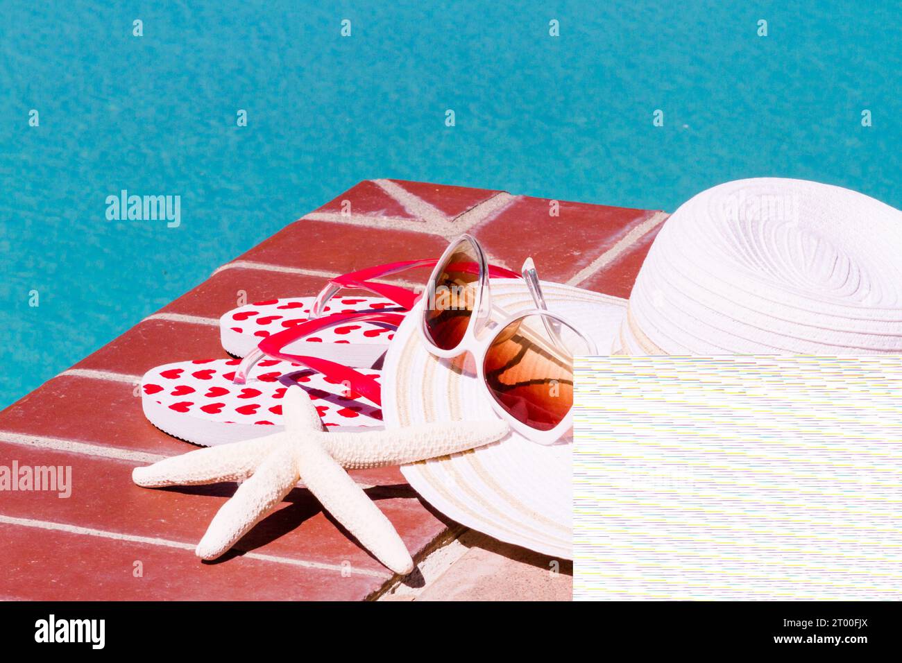 Tongs Banque D'Images