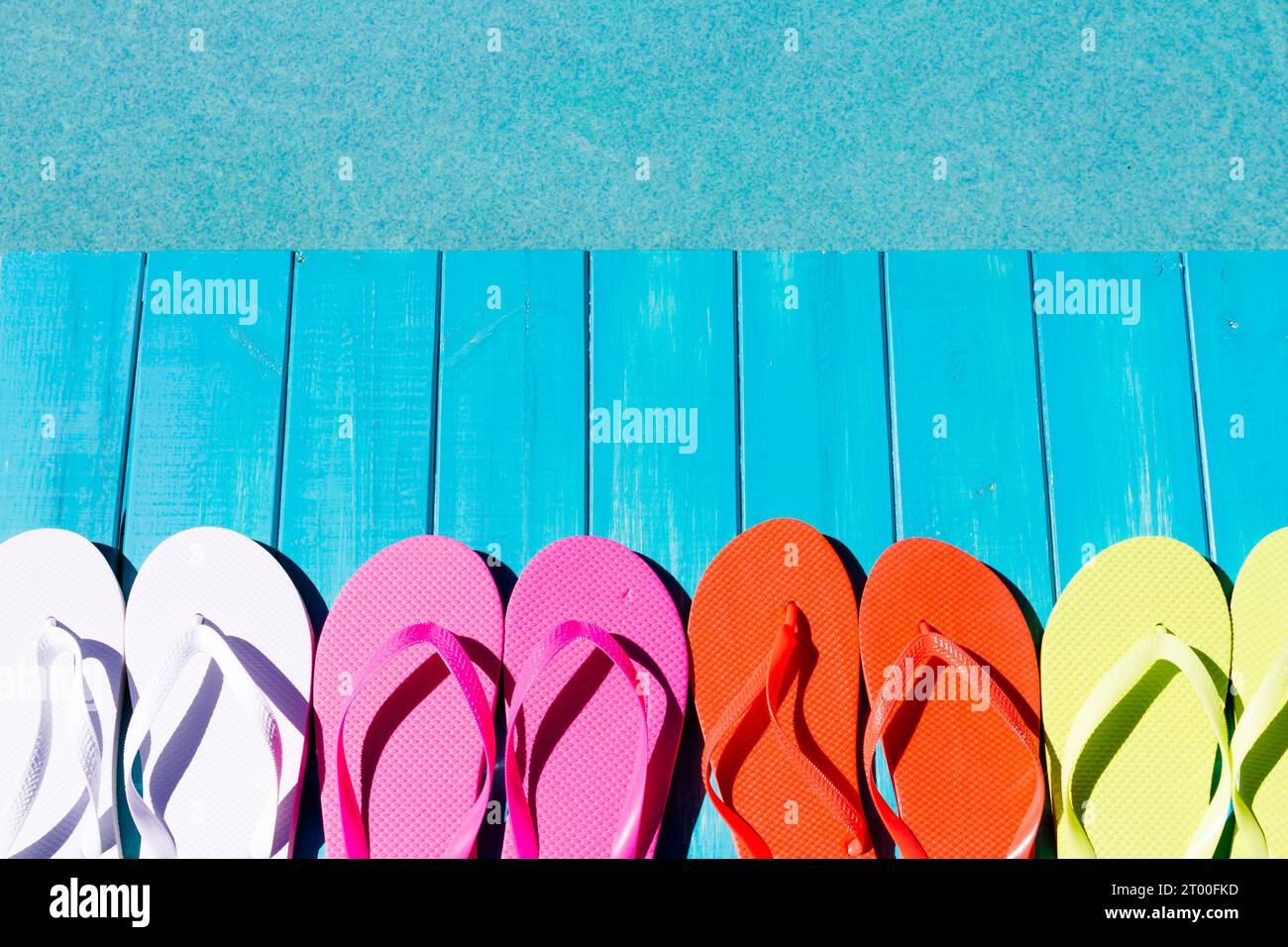 Tongs Banque D'Images