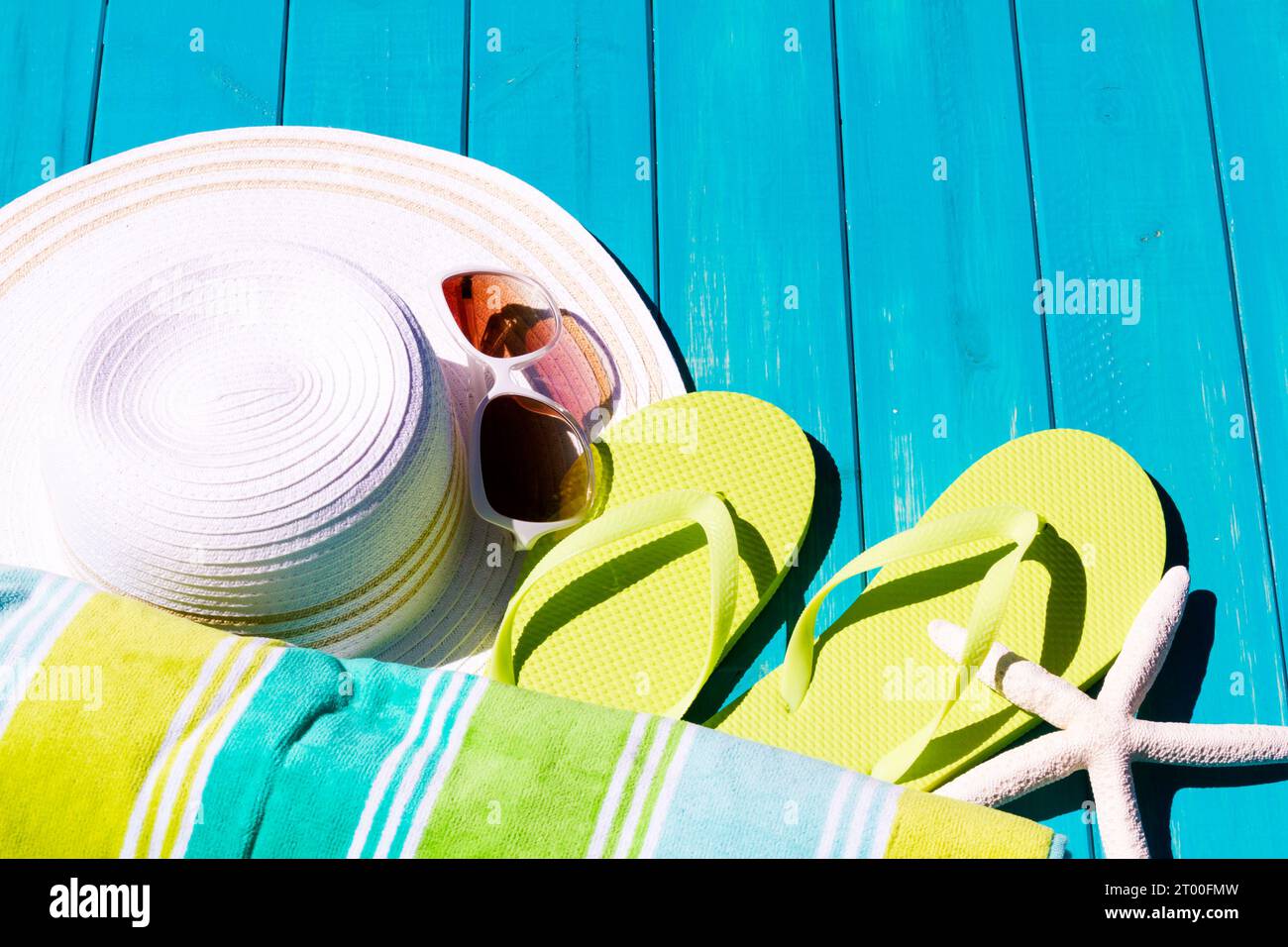 Tongs Banque D'Images