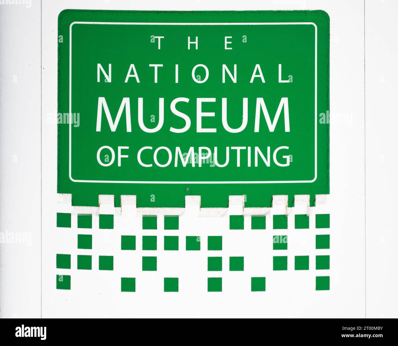 Musée national de l'informatique à Bletchley Park, autrefois la maison de la cassation de code britannique et développé Colossus le premier ordinateur programmable au monde Banque D'Images