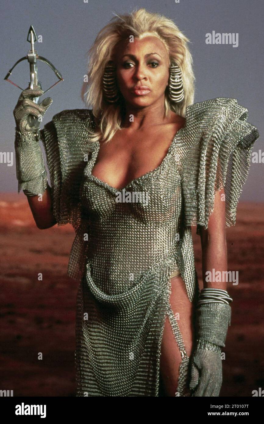 Mad Max Beyond Thunderdome année : 1985 Australie réalisateur : George Miller, George Ogilvie Tina Turner Banque D'Images