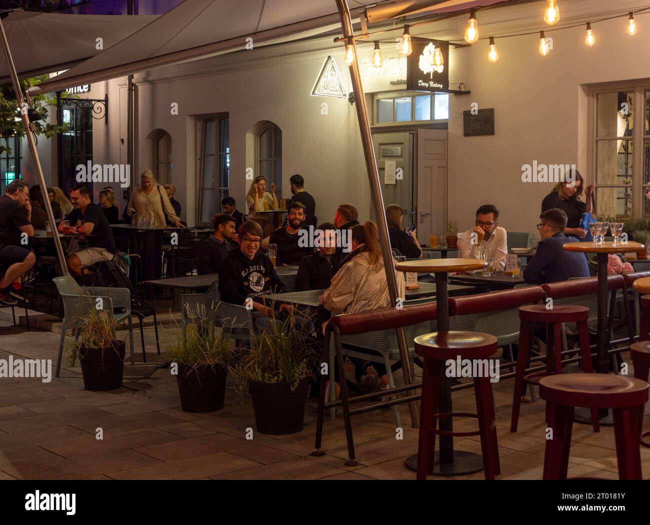 Usine de Norblin, Fabryka Norblina, Varsovie, Pologne Banque D'Images