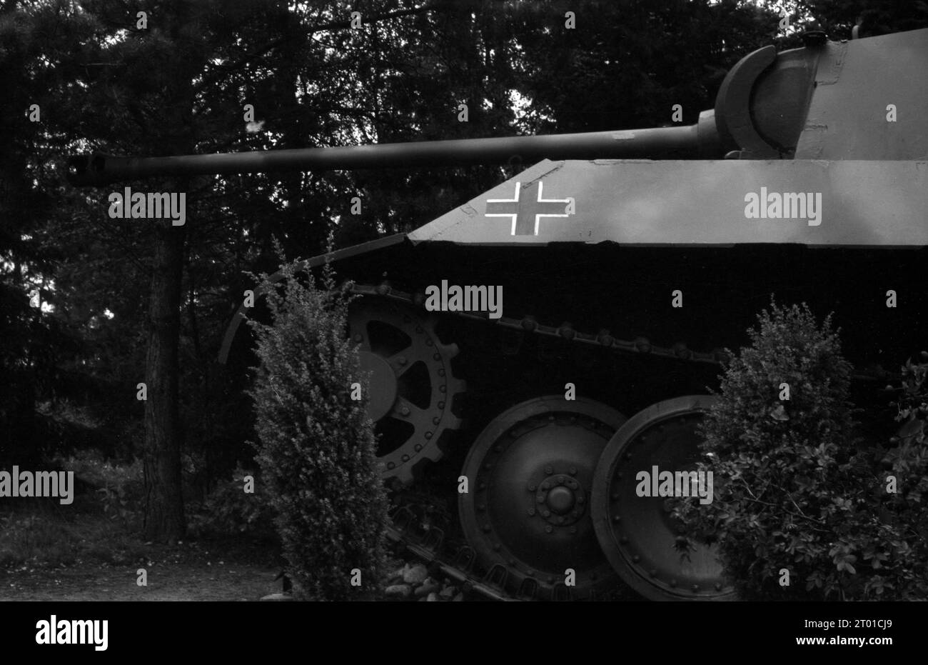 Panzerkampfwagen V Panther 513 PzKpfw V Panzer V Ausf. A. Banque D'Images