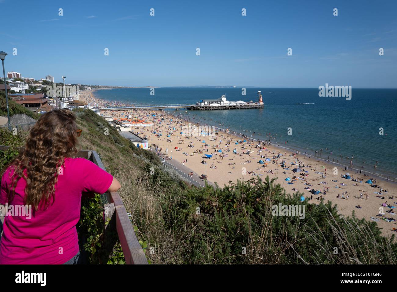 Bournmouth Banque D'Images