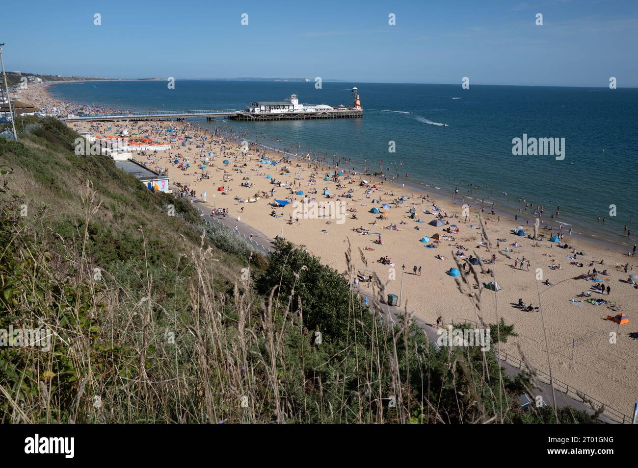 Bournmouth Banque D'Images