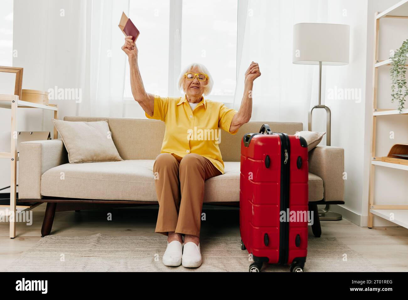 SKYDAWNY Lot De 2 étiquettes De Bagage En Cuir Pour Valise, Motif