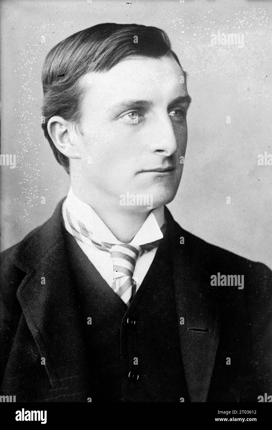 Eustace Miles, Eustace Hamilton Miles (1868 – 1948) joueur de tennis britannique Banque D'Images