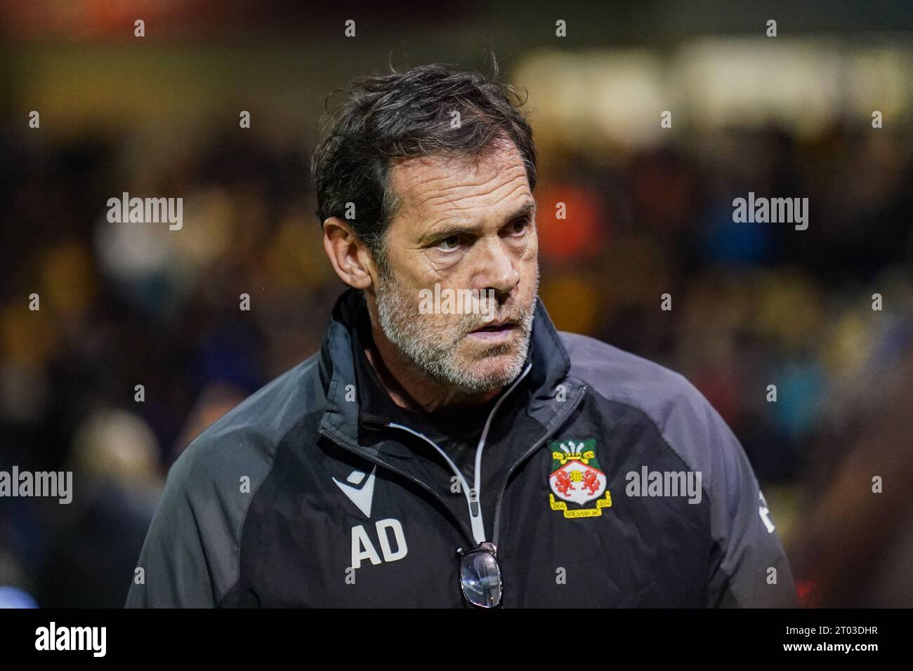 Mansfield, Royaume-Uni. 03 octobre 2023. Aidan Davison Wrexham lors du Mansfield Town FC contre Wrexham AFC Sky bet EFL League Two match au One Call Stadium, Mansfield, Royaume-Uni le 3 octobre 2023 Credit : Every second Media/Alamy Live News Banque D'Images