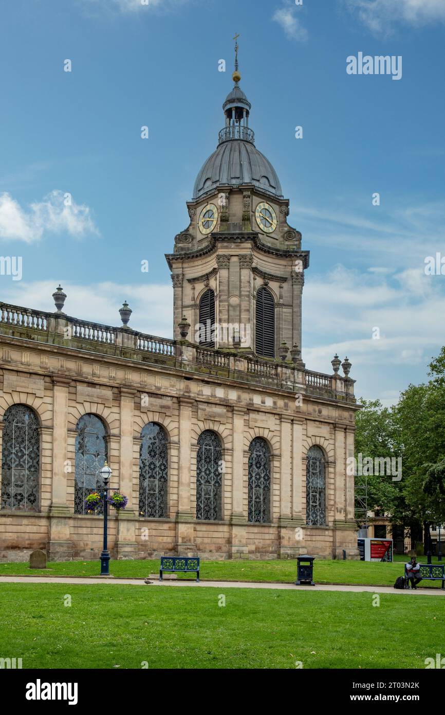 Cathédrale Saint-Philippe, Birmingham, Warwickshire, Angleterre Banque D'Images