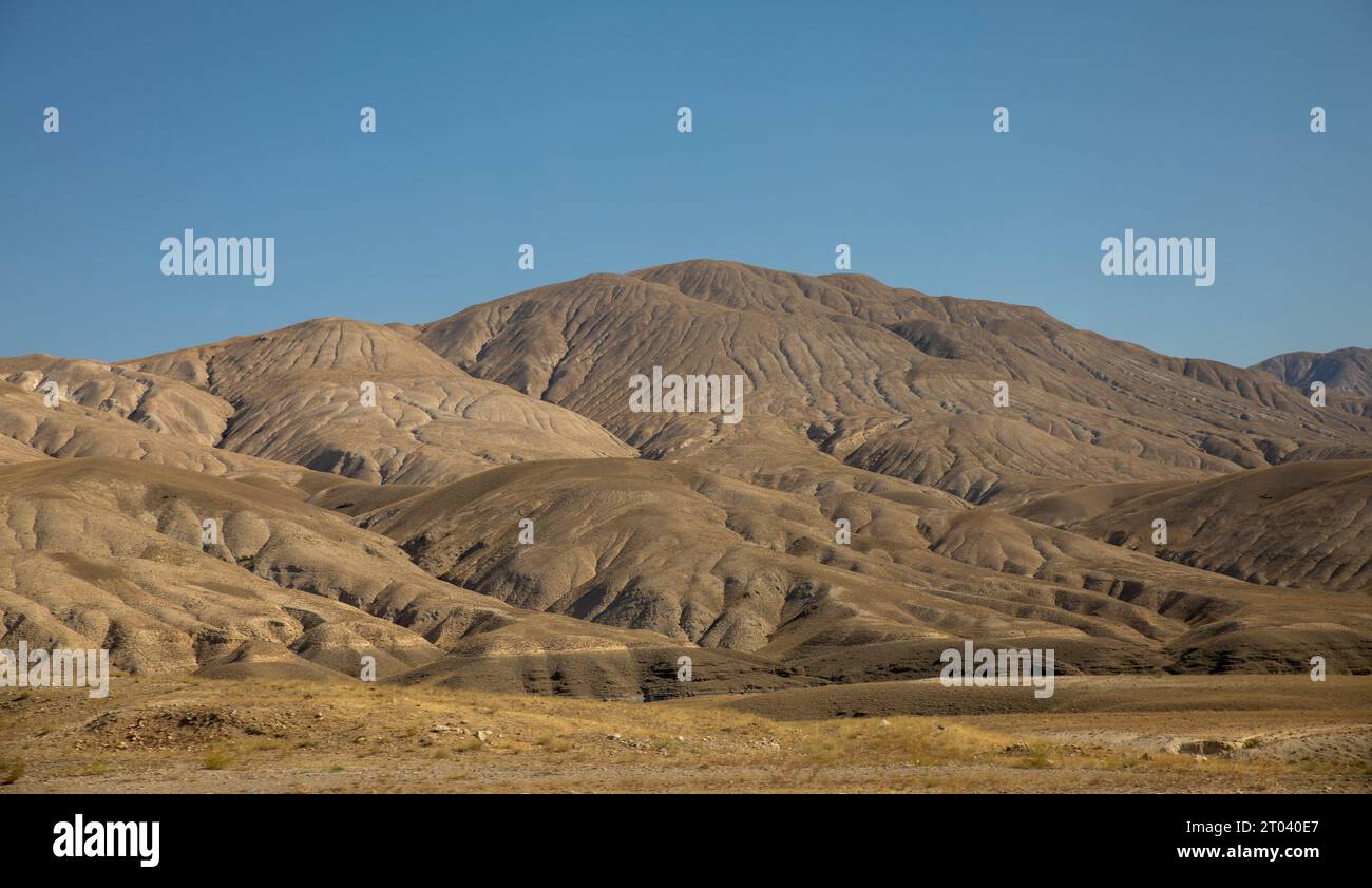 Paysage de montagne et nature d'automne, concept de saison Banque D'Images