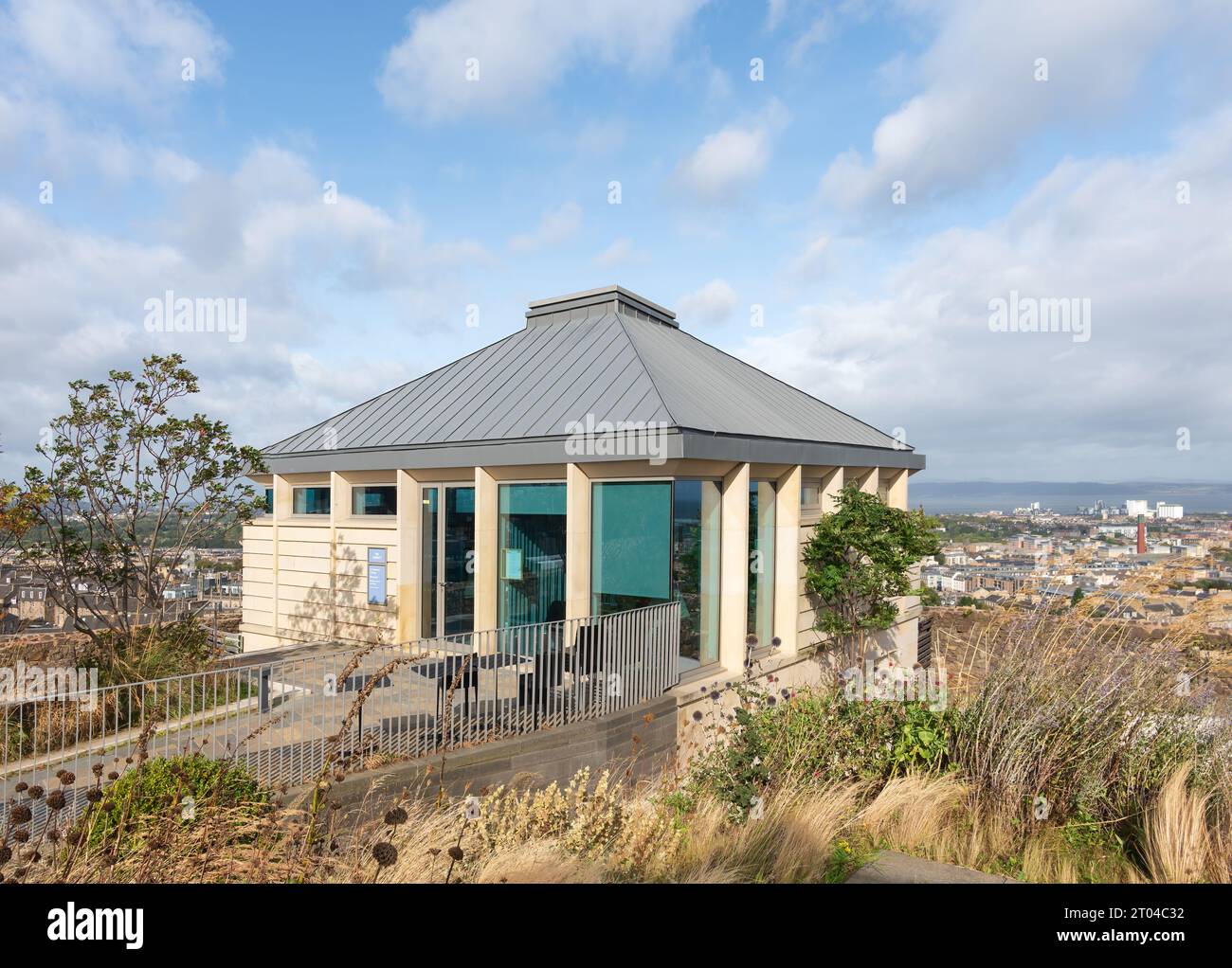 Edinburgh, Écosse, Royaume-Uni - collectif, Calton Hill par architecture collective Banque D'Images