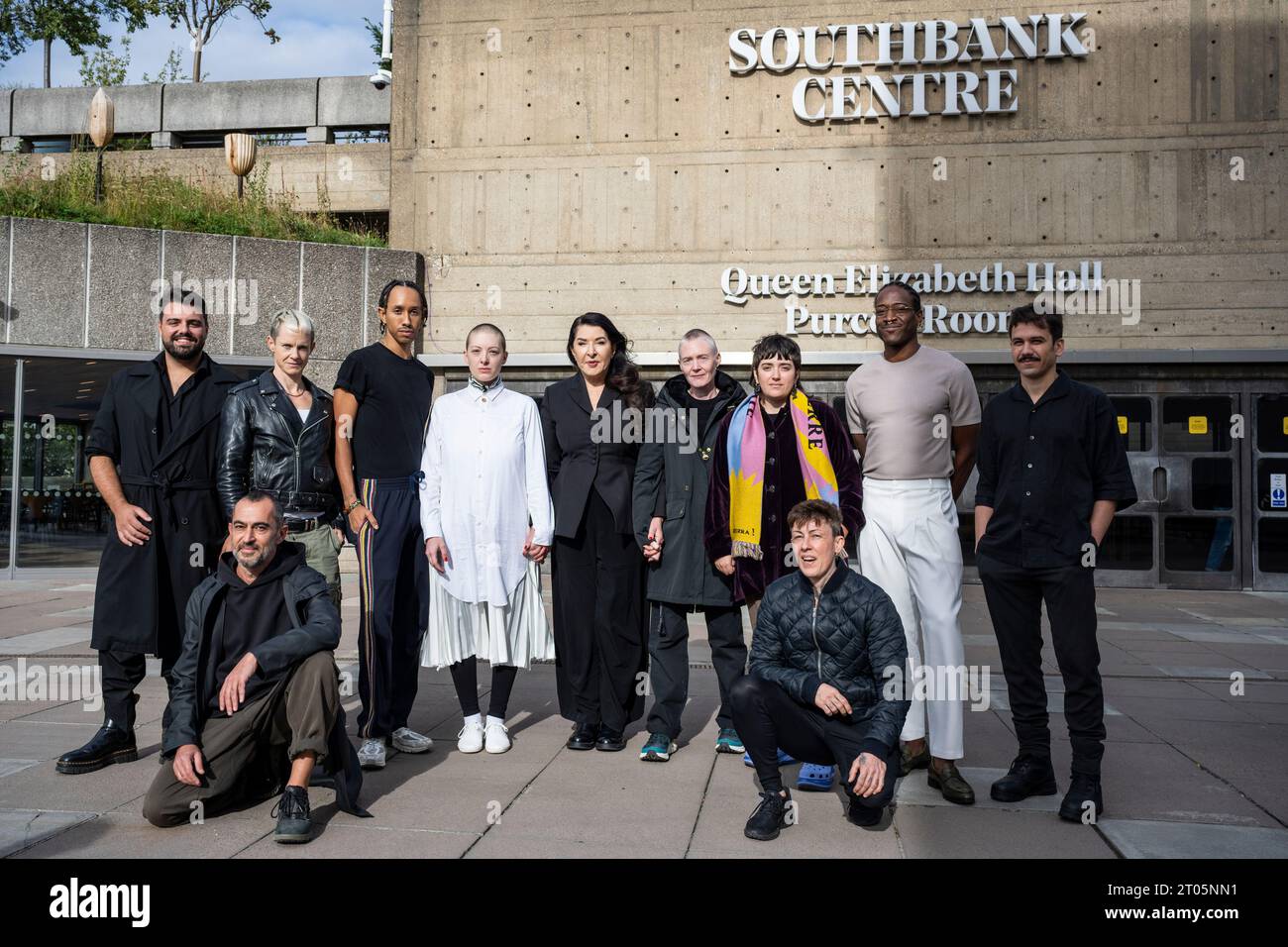 Stephenadra Marina abramovic l Banque de photographies et d’images à haute ...