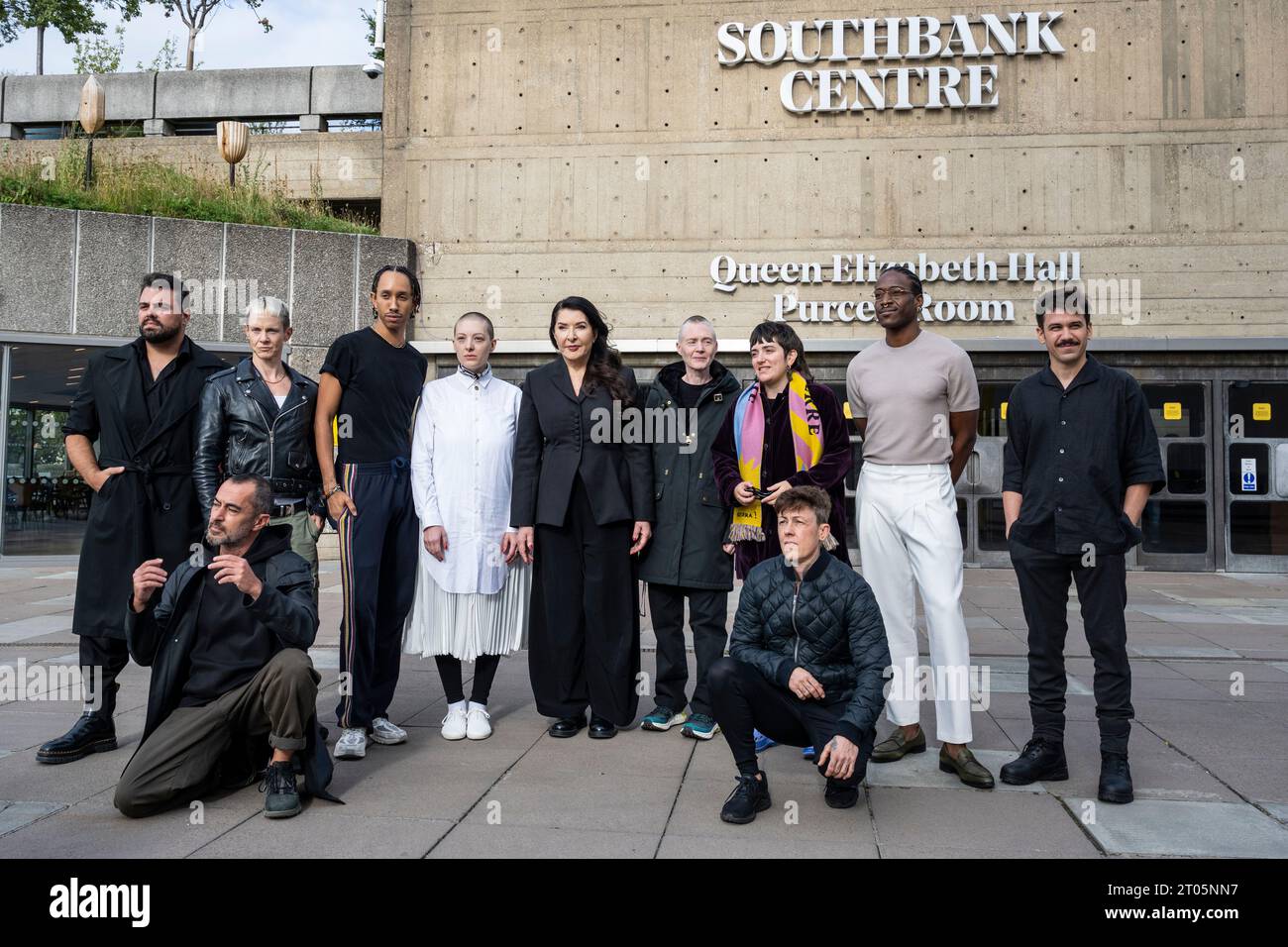 Stephenadra Marina abramovic l Banque de photographies et d’images à haute ...