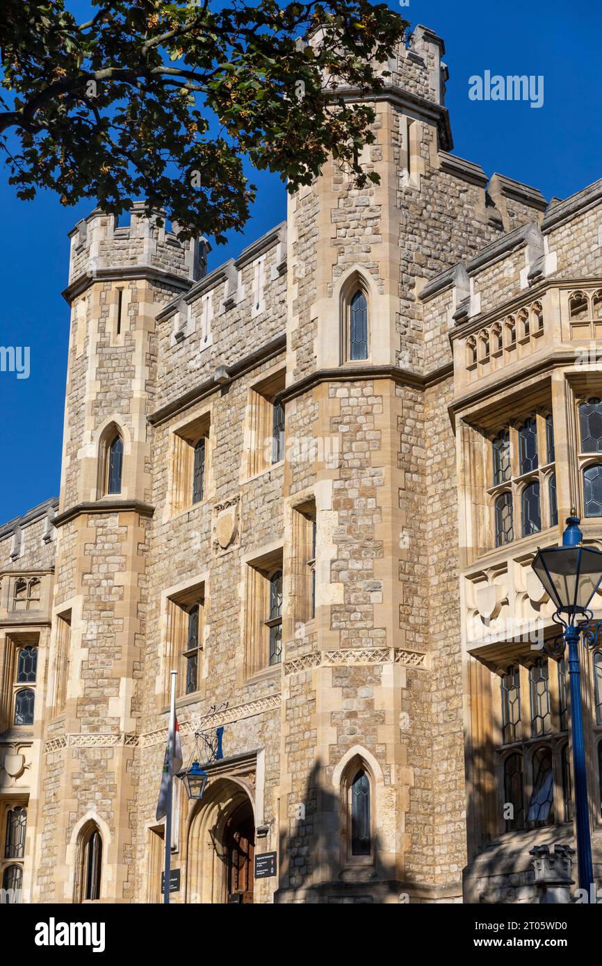 Quartier général et musée du Royal Regiment of Fusiliers, Tour de Londres, Londres, Angleterre, Royaume-Uni Banque D'Images