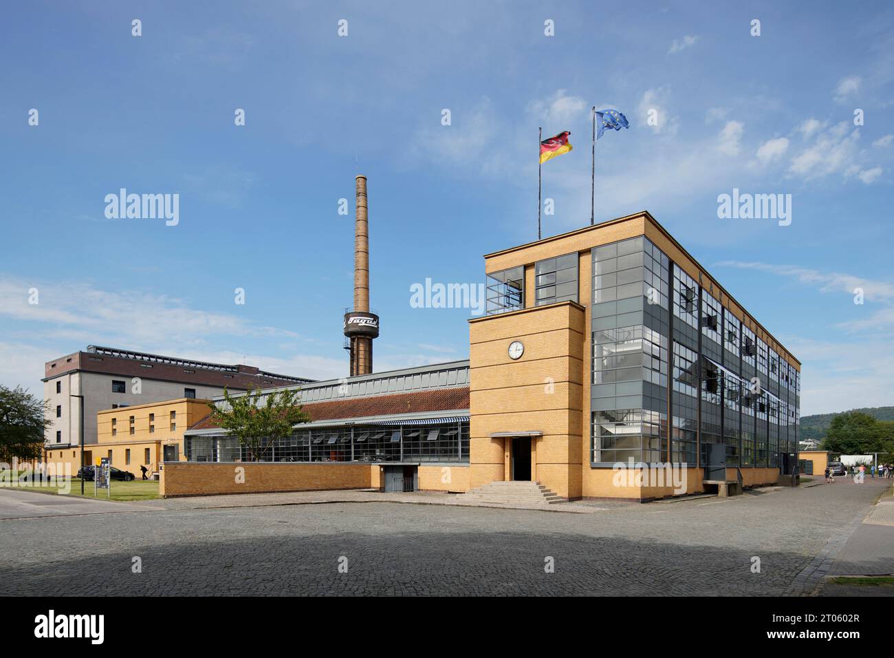 Fagus-Werk, Walter Gropius Banque D'Images