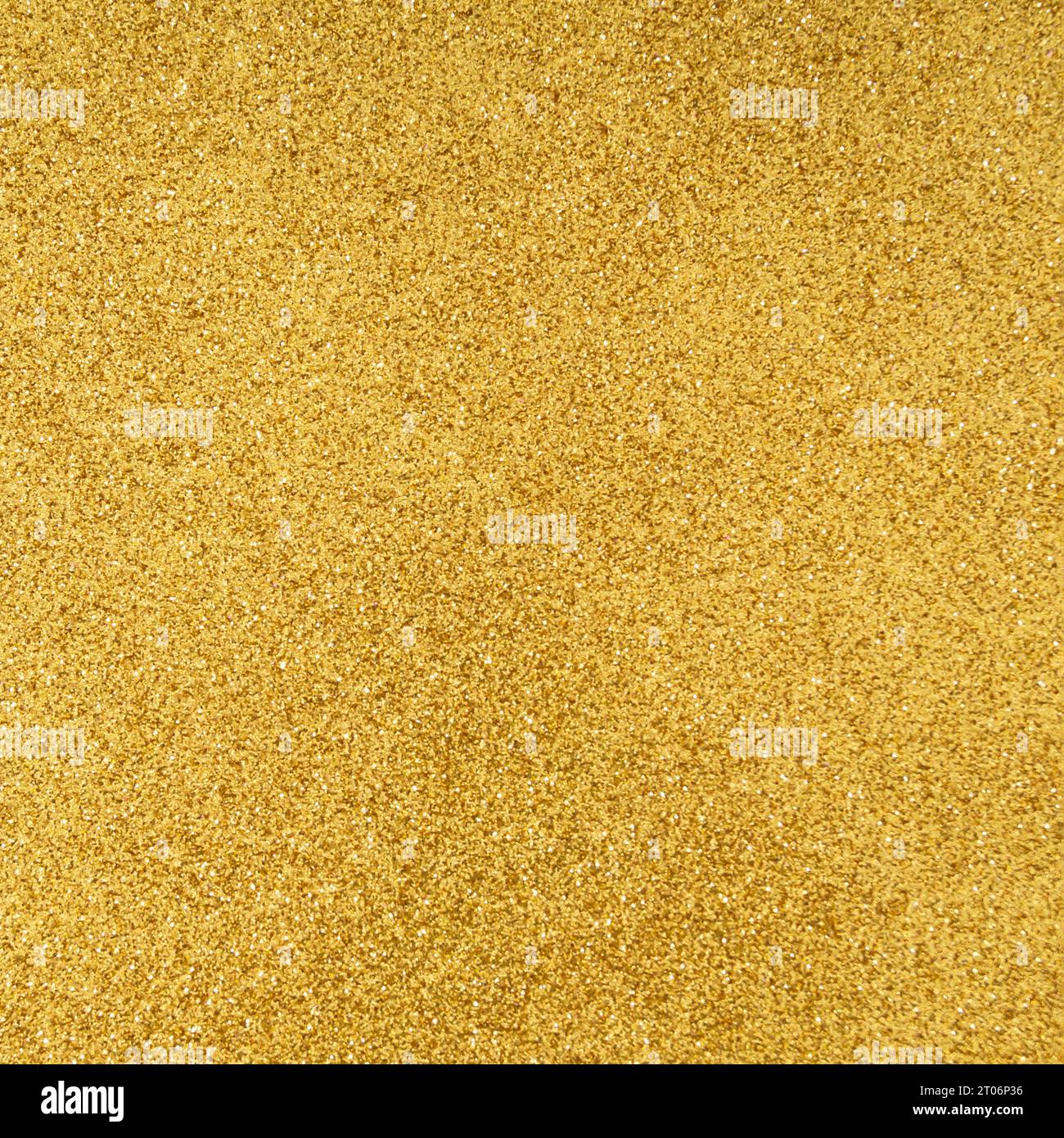 Fond de texture scintillante dorée à la mode. Concept de fond minimal. Idée de fond de texture créative. Pose à plat, vue de dessus. Banque D'Images