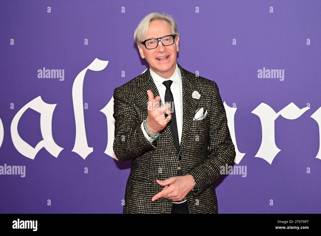 Royal Festival Hall, Londres, Royaume-Uni. 2 octobre 2023. BFI 2023 : Paul Feig assiste au gala Saltburn - Opening Night, Londres, Royaume-Uni. Crédit : Voir Li/Picture Capital/Alamy Live News Banque D'Images