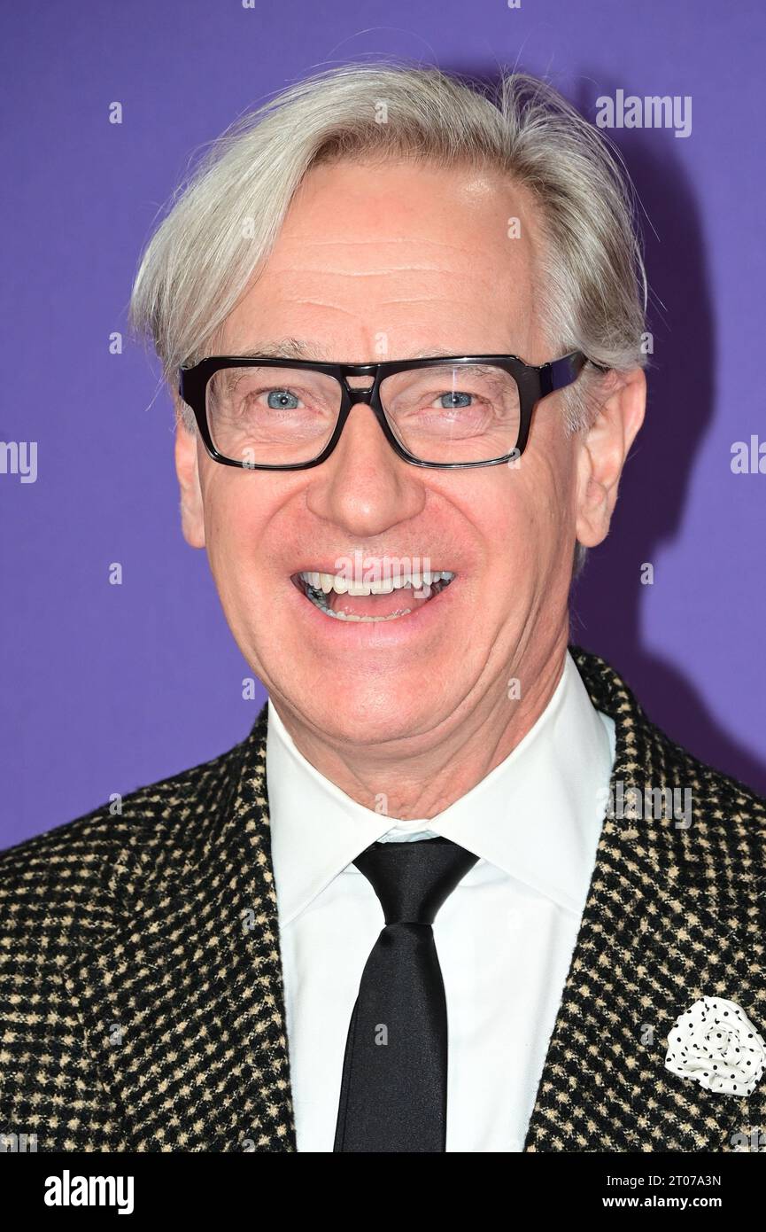 Royal Festival Hall, Londres, Royaume-Uni. 2 octobre 2023. BFI 2023 : Paul Feig assiste au gala Saltburn - Opening Night, Londres, Royaume-Uni. Crédit : Voir Li/Picture Capital/Alamy Live News Banque D'Images