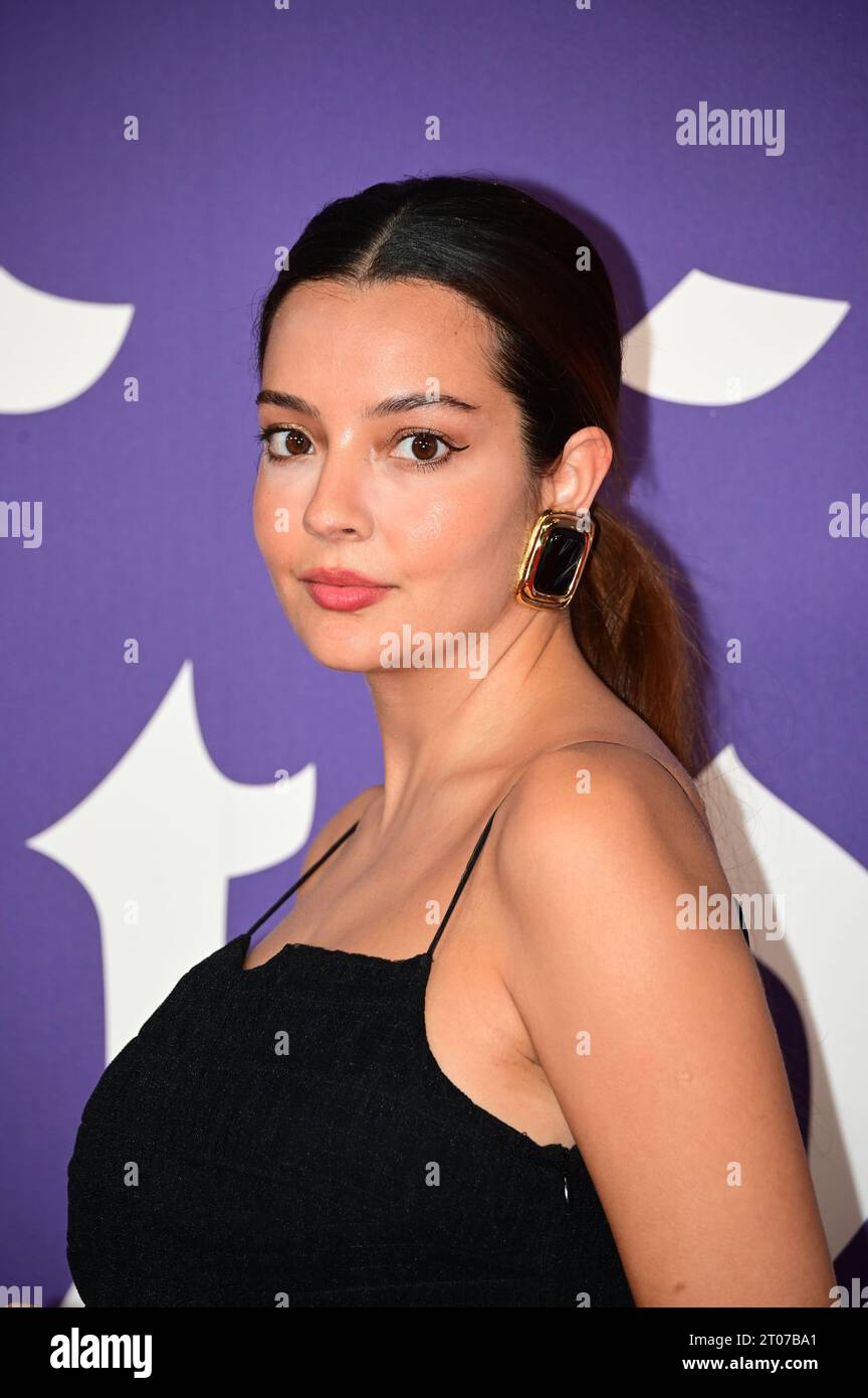 Royal Festival Hall, Londres, Royaume-Uni. 2 octobre 2023. BFI 2023 : Denis Colak assiste au gala Saltburn - Opening Night, Londres, Royaume-Uni. Crédit : Voir Li/Picture Capital/Alamy Live News Banque D'Images