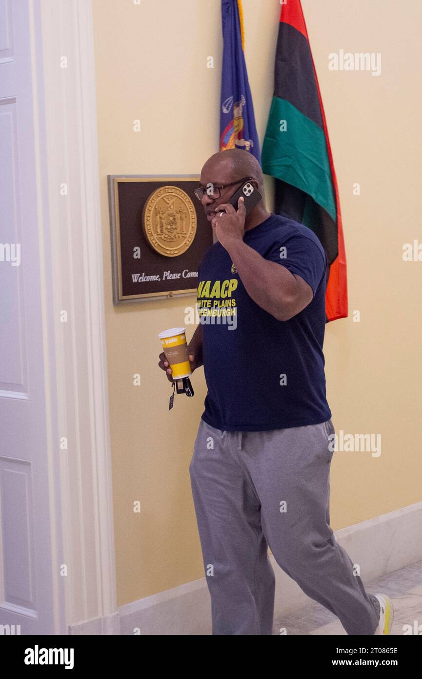 Washington, ÉtatsUnis. 02 octobre 2023. Le représentant des ÉtatsUnis