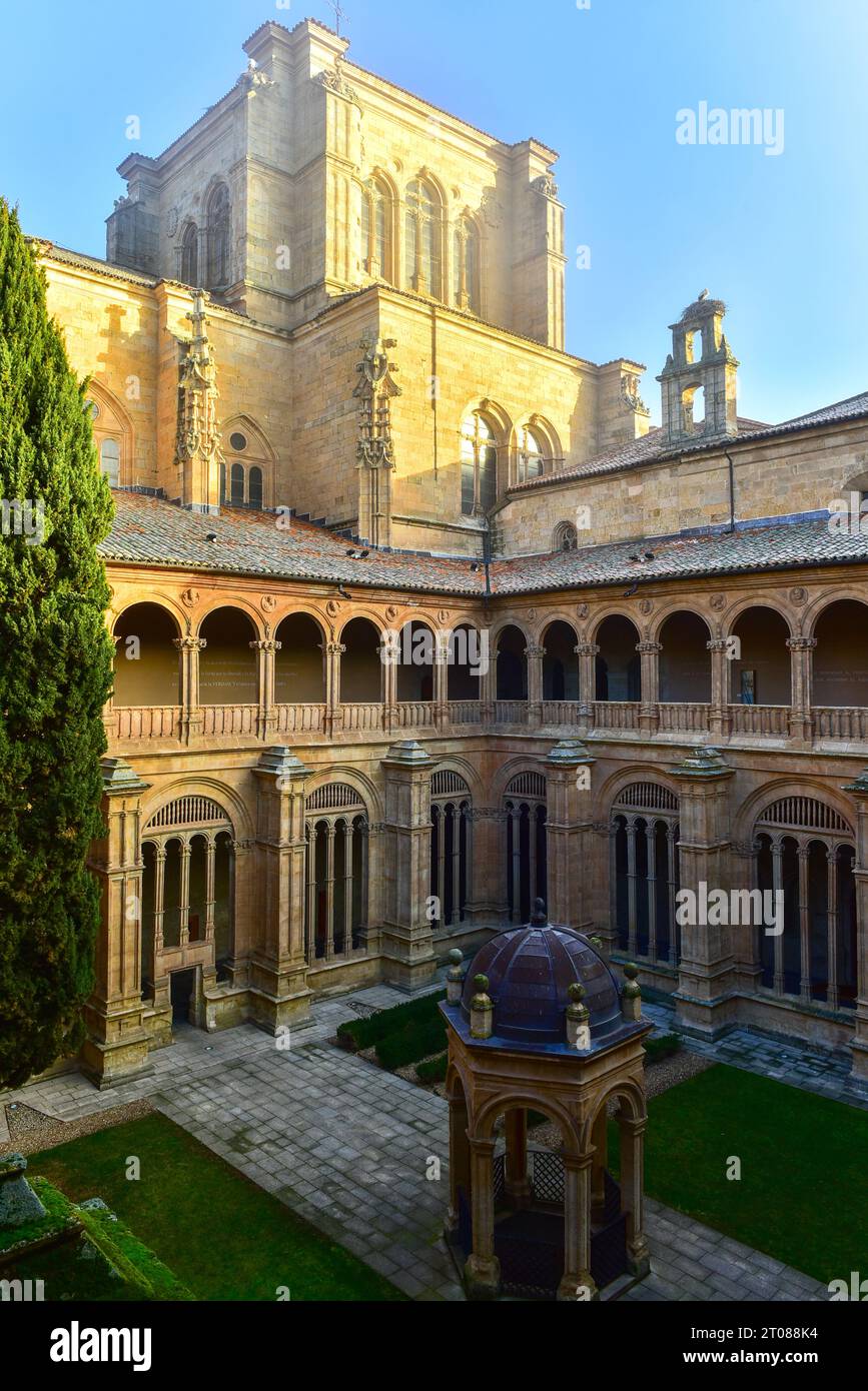 Convento de San Esteban, Salamanque, Espagne Banque D'Images