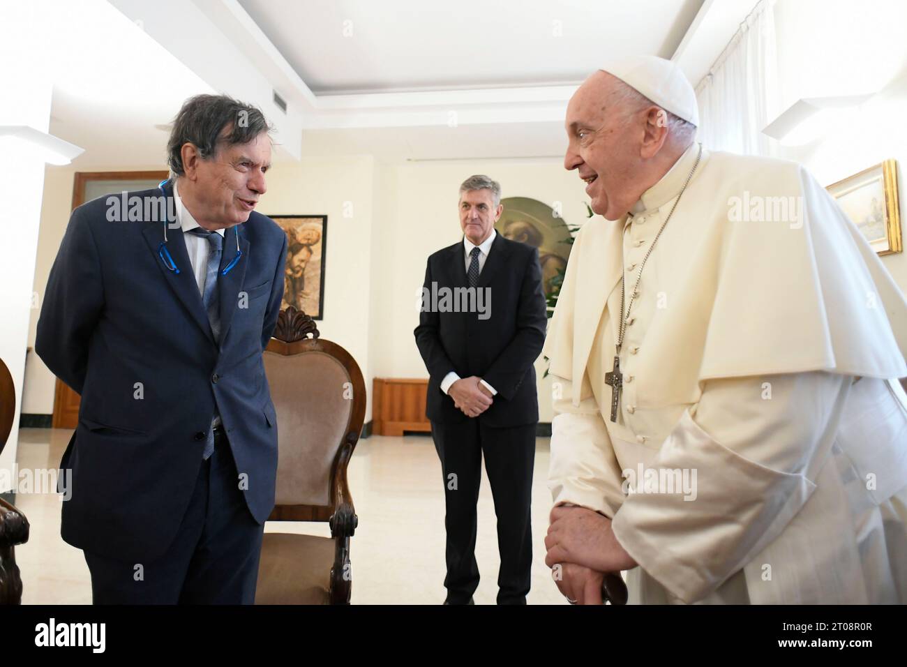 Rome, Italie. 30 septembre 2023. Italie, Rome, Vatican, 2023/09/30 le ...