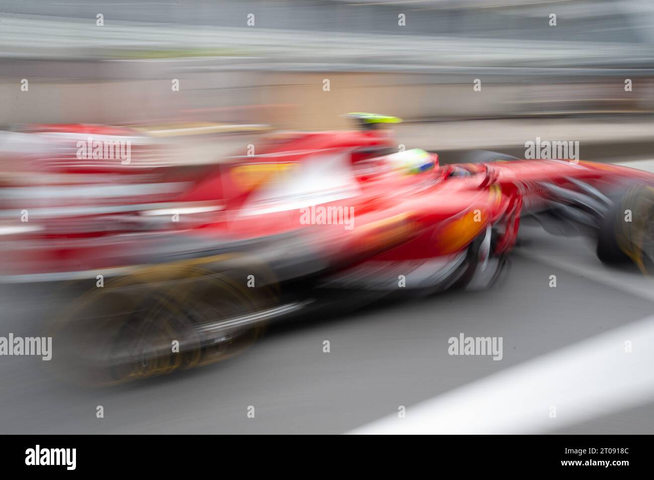 Fernando Alonso Ferrari formel 1 Grand Prix von Deutschland auf dem Nürburgring Nürburg, Deutschland am 05.07.2013 Banque D'Images