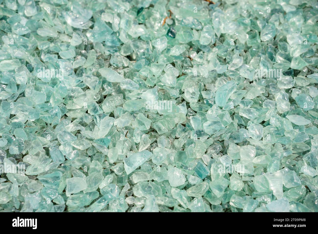 Fond photo ou impression d'un fond rocheux géologique bleu sarcelle Banque D'Images