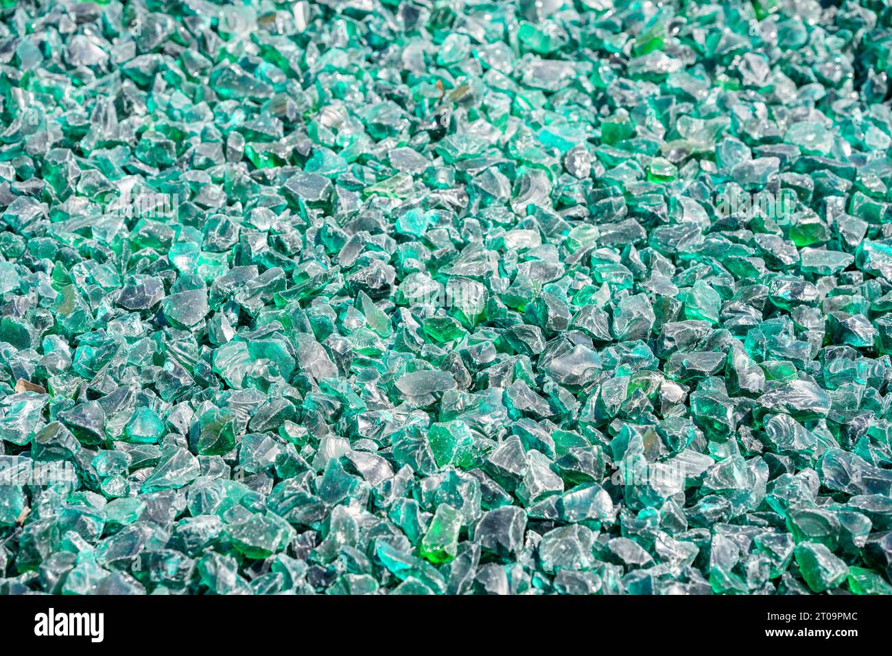 Fond photo ou impression d'un fond rocheux géologique bleu sarcelle Banque D'Images