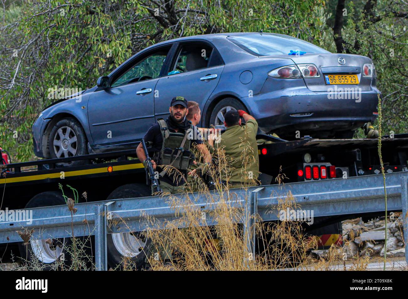 Porte-clés IDF Forces De Défense Israéliennes | Avec Clip De Voiture Et Impression Design | Cadeau Militaire Pour Proches Ou Collection - 3