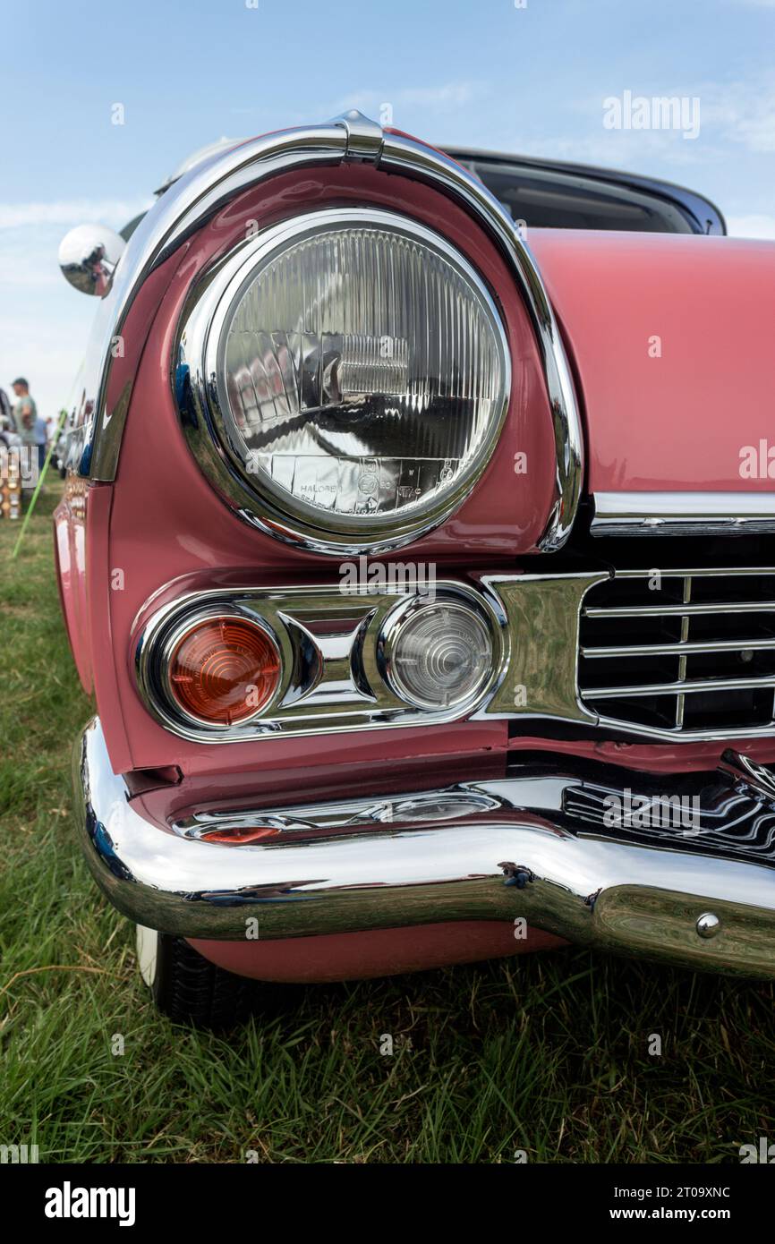 Vauxhall Cresta. Cumbria Steam Gathering 2014. Banque D'Images