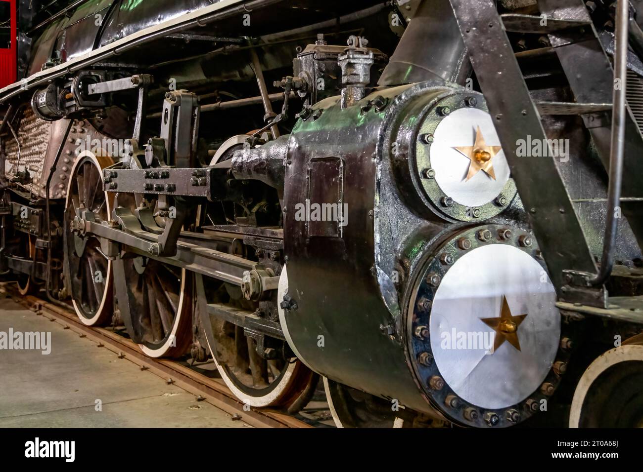 LOCOMOTIVE A VAPEUR 4-6-0 CASEY JONES AVEC TENDER 382