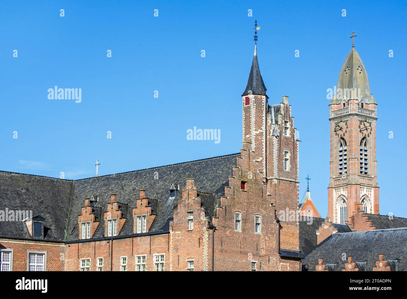 Abbaye de Tongerlo, monastère prémonstratensien à Tongerlo près de Westerlo, province d'Anvers, Flandre, Belgique Banque D'Images
